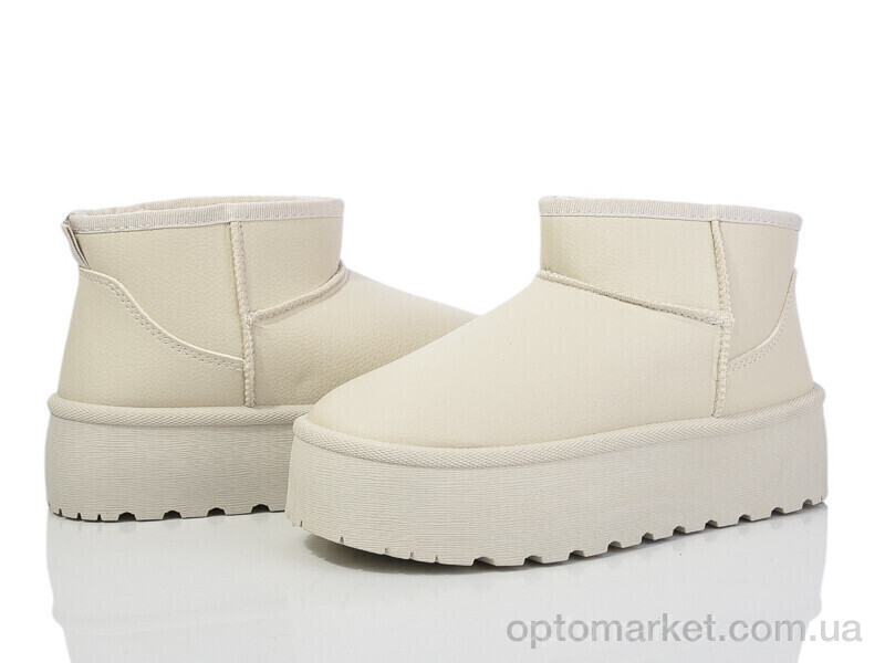 Купить Уги жіночі 2025-53-2 Gollmony бежевий, фото 2