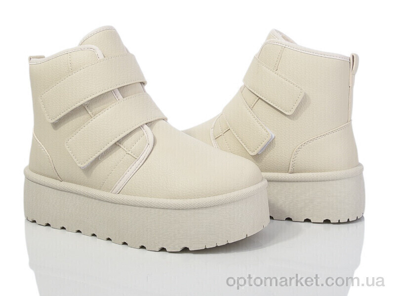 Купить Черевики жіночі 2025-55-2 Gollmony бежевий, фото 2