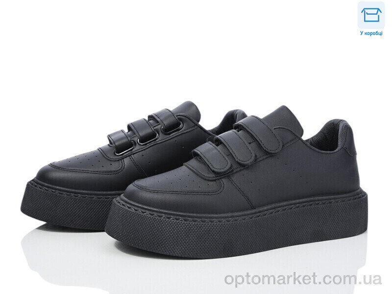 Купить Кросівки жіночі 2025-57-1 Gollmony чорний, фото 2