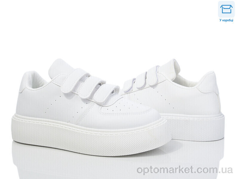 Купить Кросівки жіночі 2025-57-3 Gollmony білий, фото 2