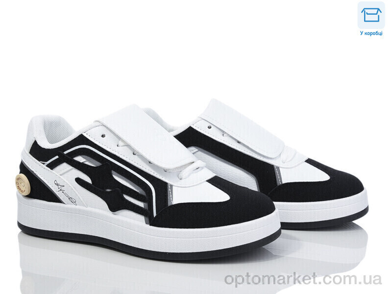 Купить Кросівки жіночі 2025-90-1 Gollmony білий, фото 3