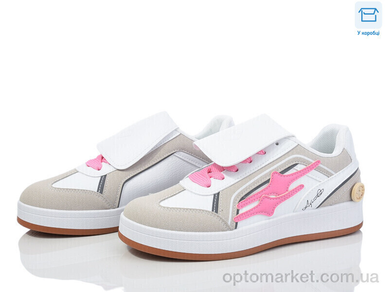 Купить Кросівки жіночі 2025-90-2 Gollmony білий, фото 3