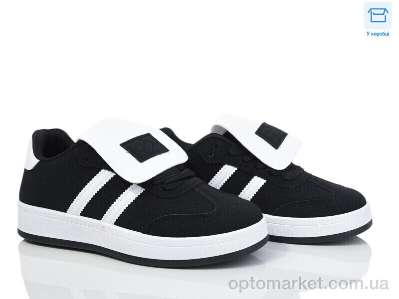 Купить Кросівки жіночі 2025-91-1 Gollmony чорний, фото 2