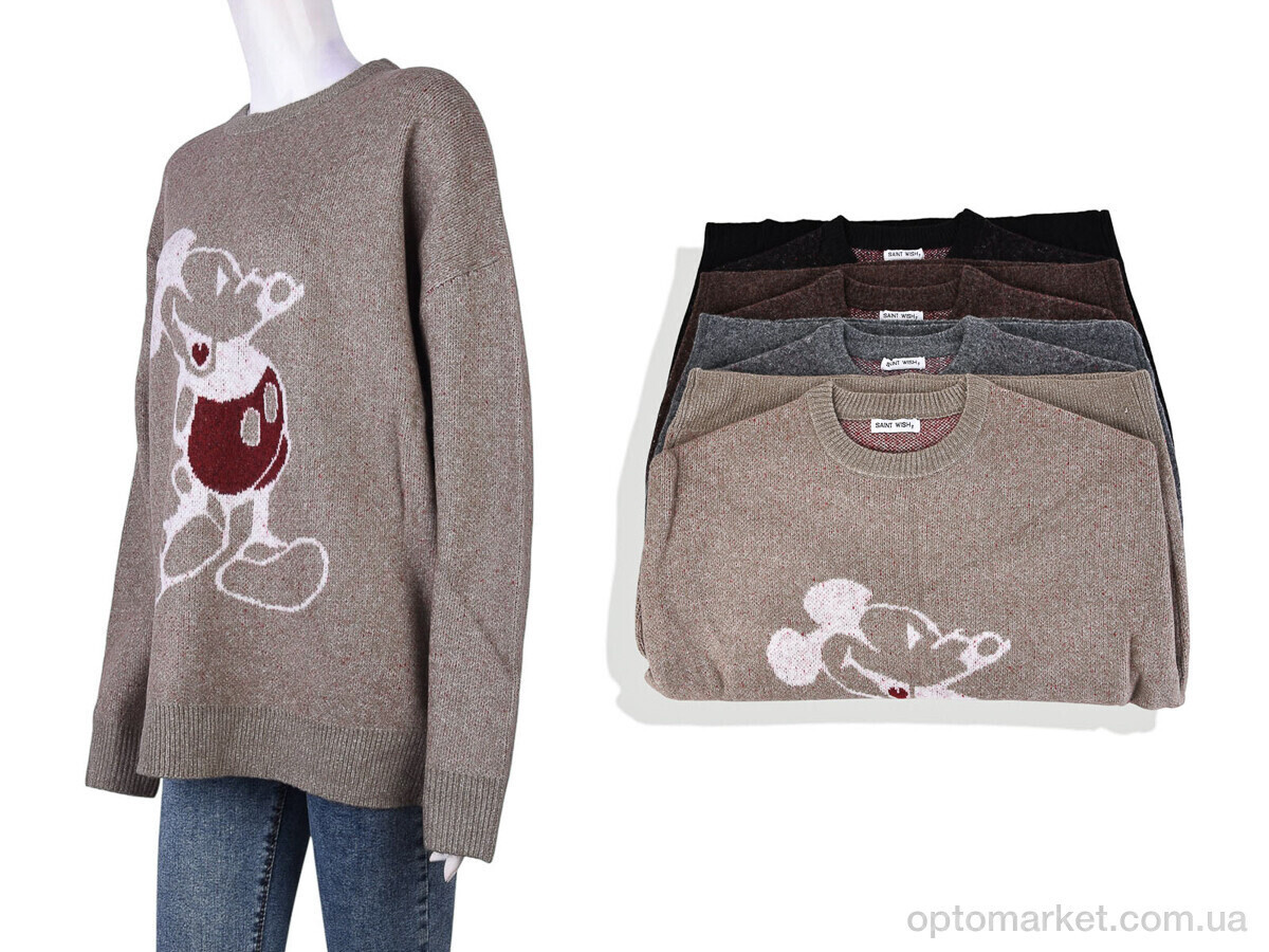 Купить Кофта жіночі 20250813 mix Saint Wish мікс, фото 6