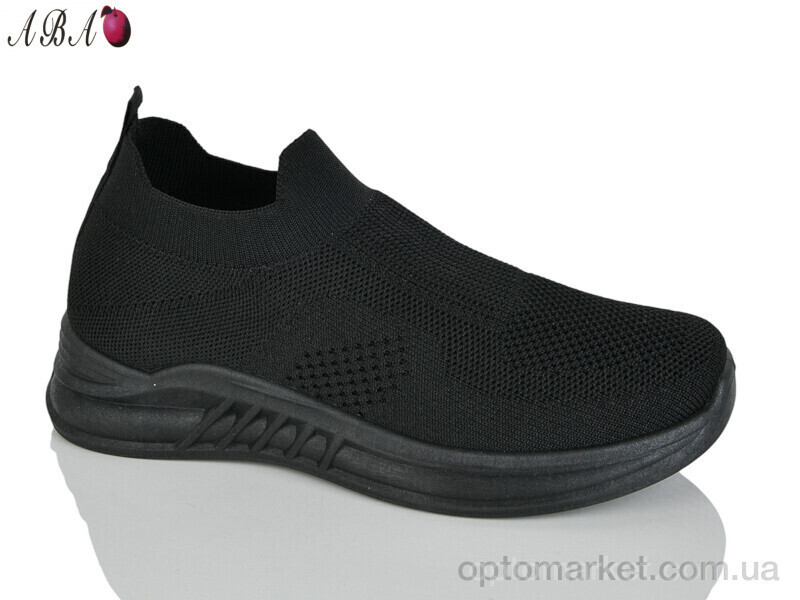 Купить Кросівки жіночі 2026-13-1 Aba чорний, фото 2