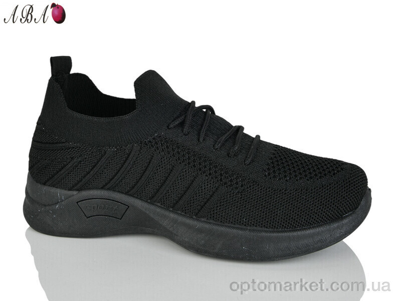 Купить Кросівки жіночі 2026-19-1 Aba чорний, фото 2