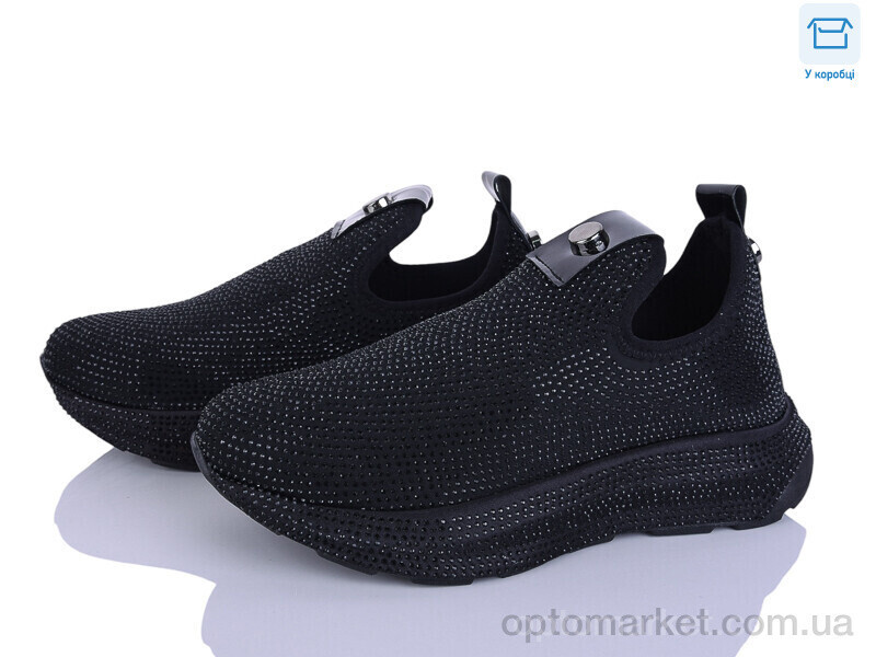 Купить Кросівки жіночі 2026-2 чорний Mona Lisa чорний, фото 2