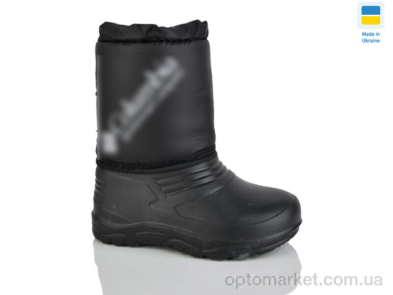 Купить Дутики дитячі 2026-2 Olimp чорний, фото 3