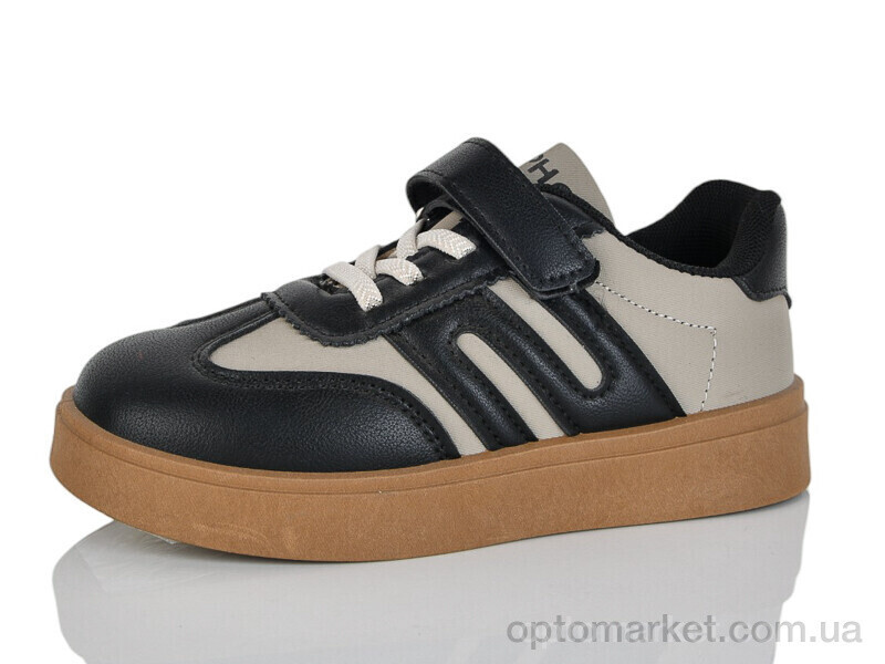 Купить Кросівки дитячі 2026-5 ASHIGULI чорний, фото 2