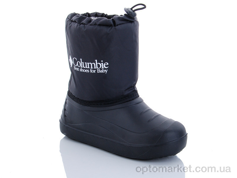 Купить Чоботи з піни дитячі 2026 Columbia05 CAP чорний, фото 2