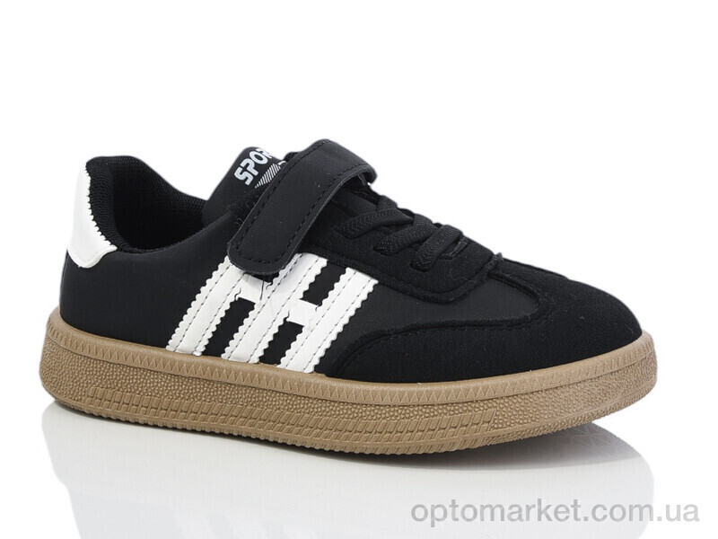 Купить Кросівки дитячі 2028-1 ASHIGULI чорний, фото 2