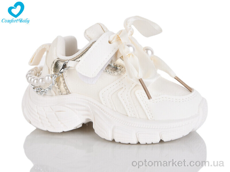 Купить Кросівки дитячі 2029-1 Comfort-baby бежевий, фото 2