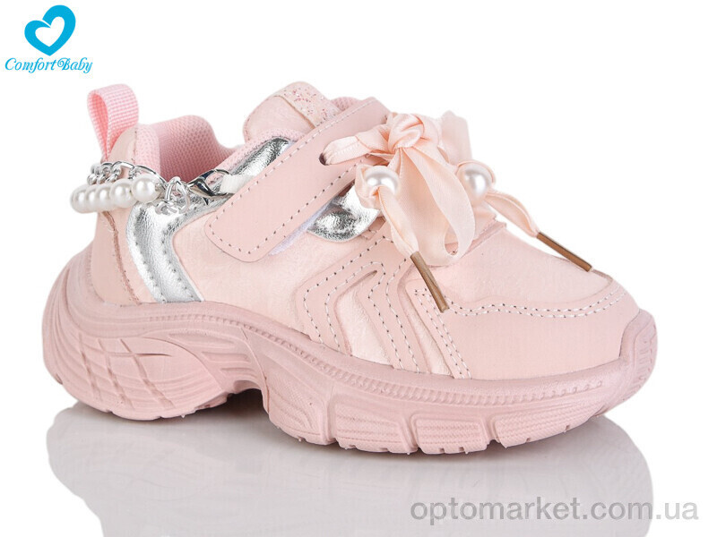 Купить Кросівки дитячі 2029-2 Comfort-baby рожевий, фото 2