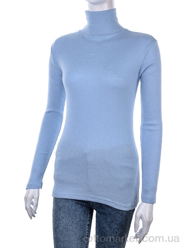 Купить Гольфи жіночі 2030-5 l.blue Red Hat блакитний, фото 4