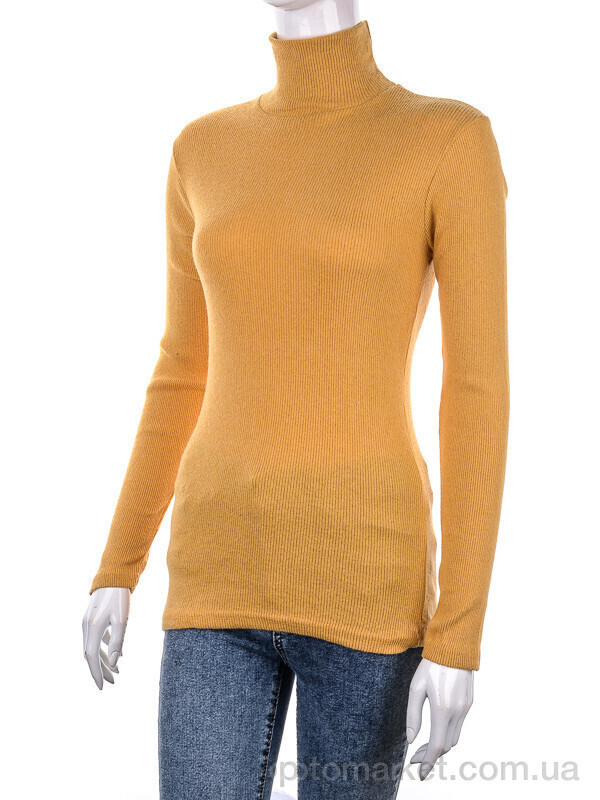 Купить Гольфи жіночі 2030-8 yellow Red Hat жовтий, фото 4