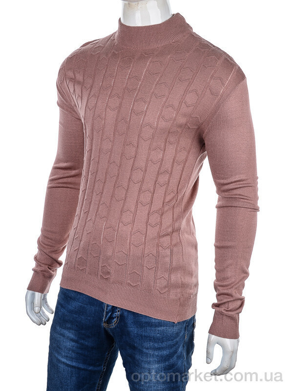 Купить Гольфи чоловічі 2033-6 pink XAN рожевий, фото 4