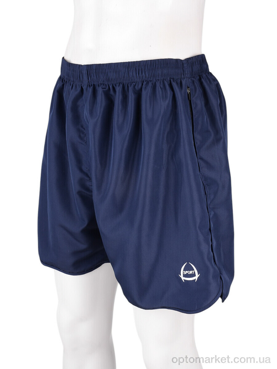 Купить Шорти чоловічі 2033 navy Sport синій, фото 4