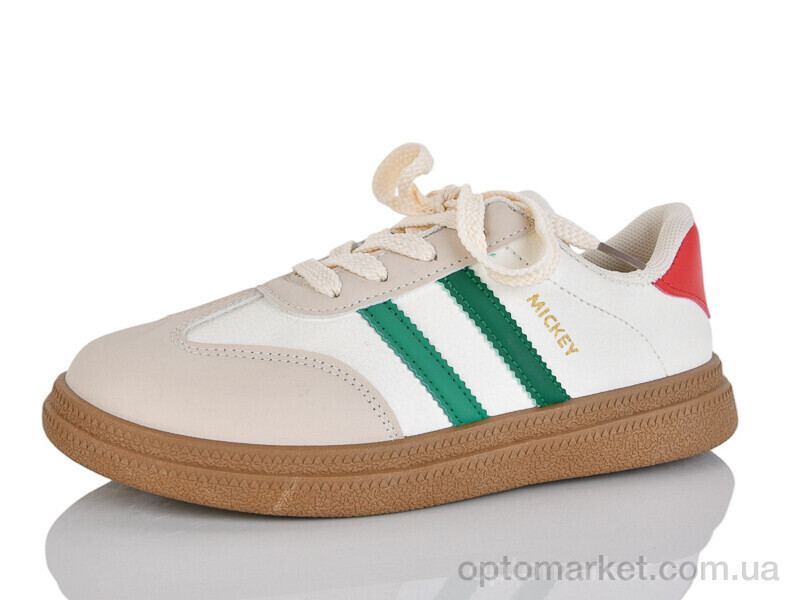 Купить Кросівки дитячі 2034-6 ASHIGULI бежевий, фото 2