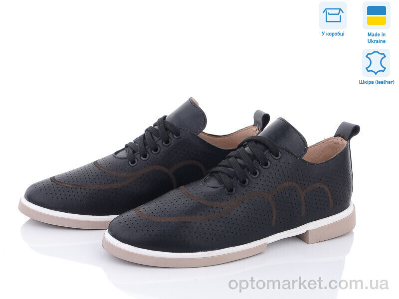 Купить Туфлі жіночі 204 black Mona Lisa чорний, фото 2