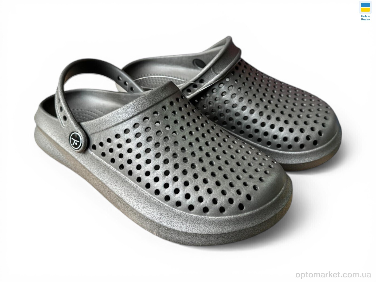 Купить Крокси дитячі 204 графіт TapMal сірий, фото 2