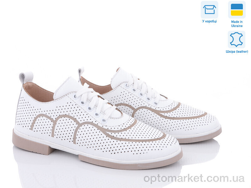 Купить Туфлі жіночі 204 white Mona Lisa білий, фото 2