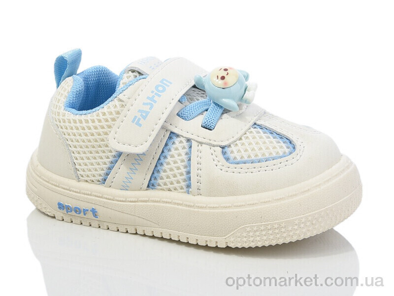Купить Кросівки дитячі 2044-3 ASHIGULI білий, фото 2