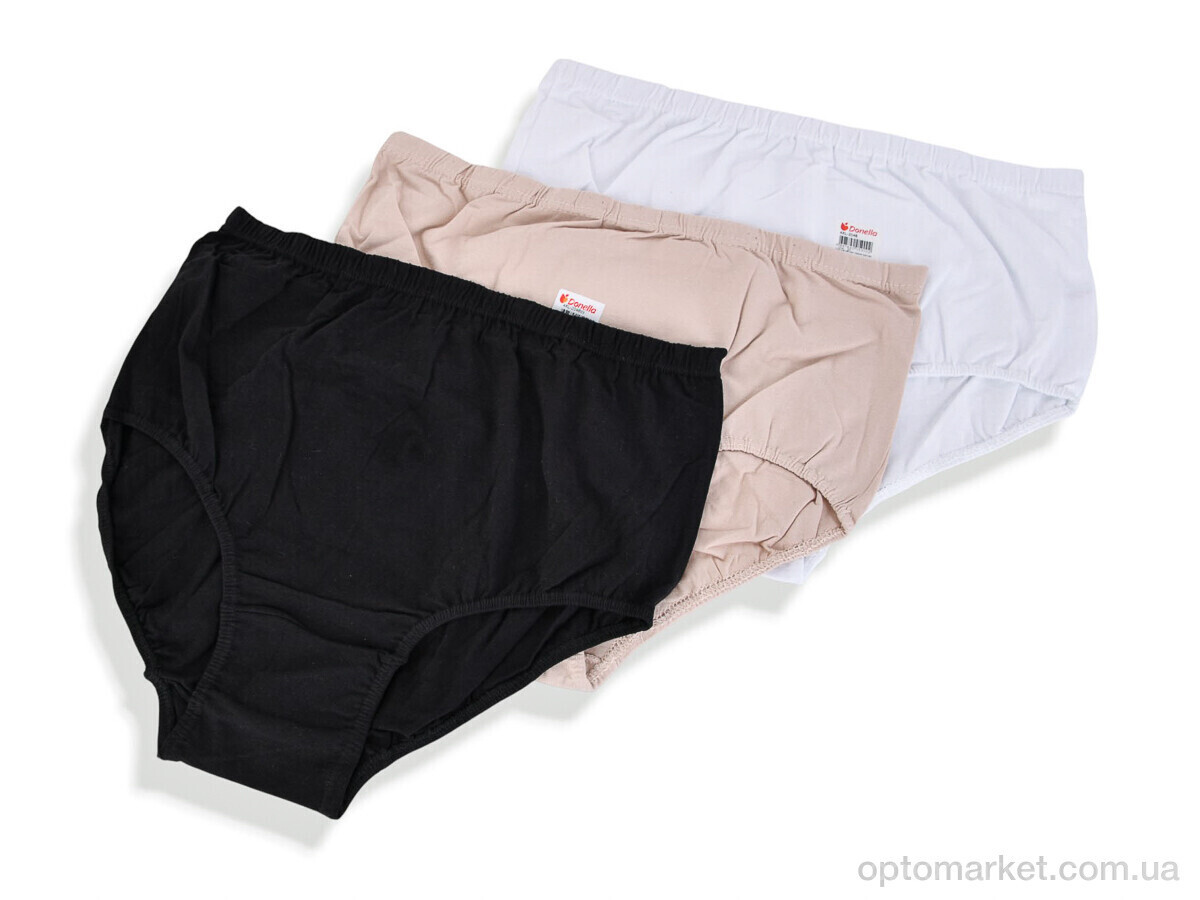 Купить Трусы жіночі 2046-3 mix (4XL) Donella мікс, фото 2
