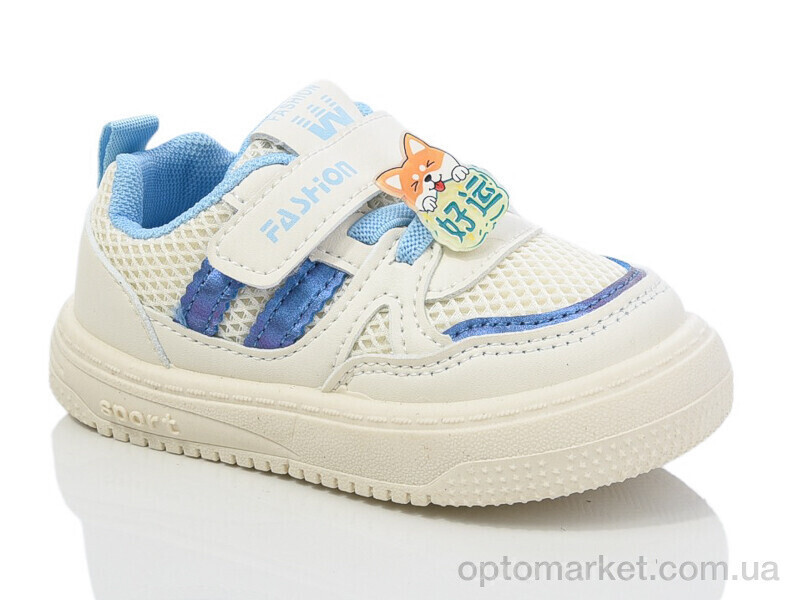 Купить Кросівки дитячі 2047-3 ASHIGULI білий, фото 2