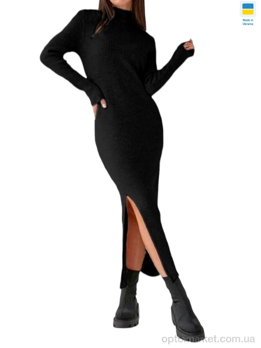 Купить Сукня жіночі 205 чорн Eva чорний, фото 4