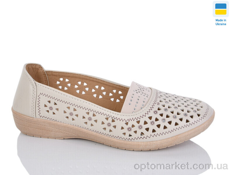 Купить Туфлі жіночі 2050-4 Swin бежевий, фото 2