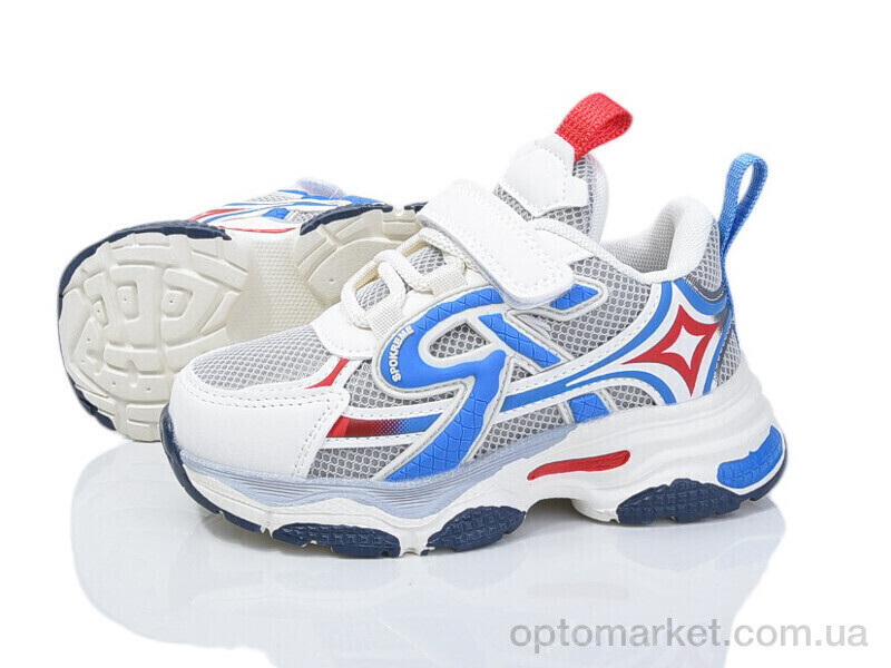 Купить Кросівки дитячі 2051-3B B&G сірий, фото 2