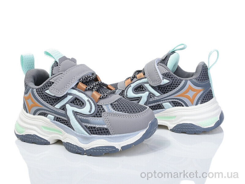 Купить Кросівки дитячі 2051-3K B&G сірий, фото 2