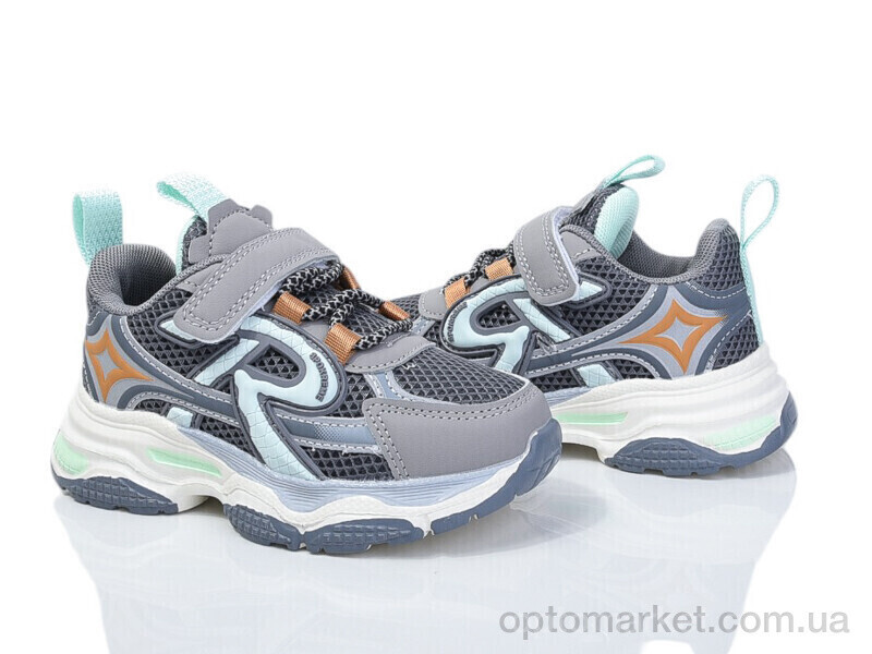 Купить Кросівки дитячі 2051-3K B&G сірий, фото 2