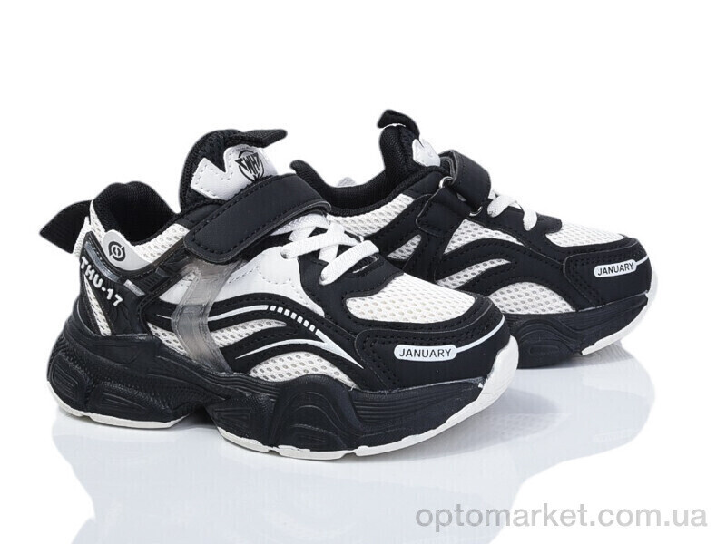 Купить Кросівки дитячі 2052-2A B&G чорний, фото 2