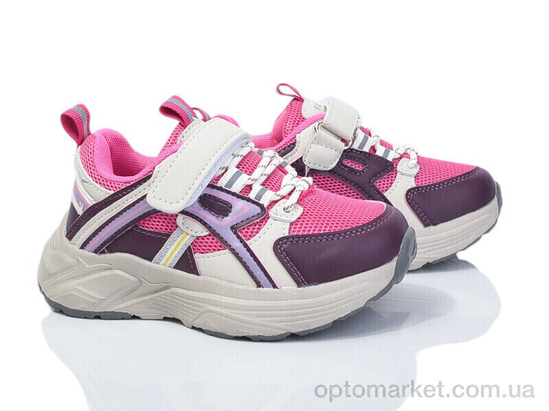 Купить Кросівки дитячі 2053-1D B&G рожевий, фото 2