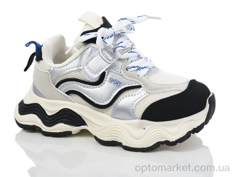 Купить Кросівки дитячі 2055-3 ASHIGULI білий, фото 2