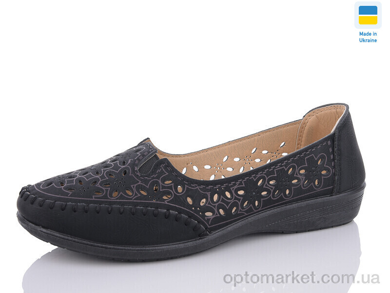 Купить Туфлі жіночі 2055 Swin чорний, фото 2