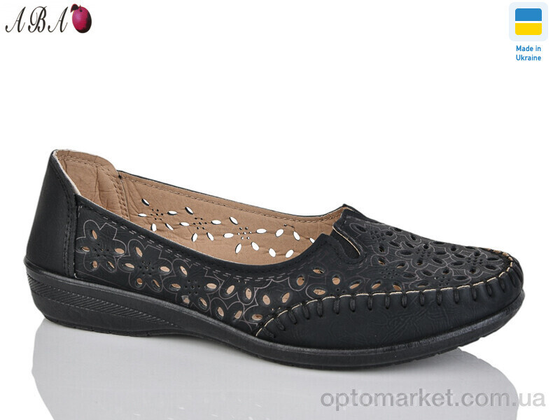 Купить Туфлі жіночі 2055 Swin чорний, фото 2