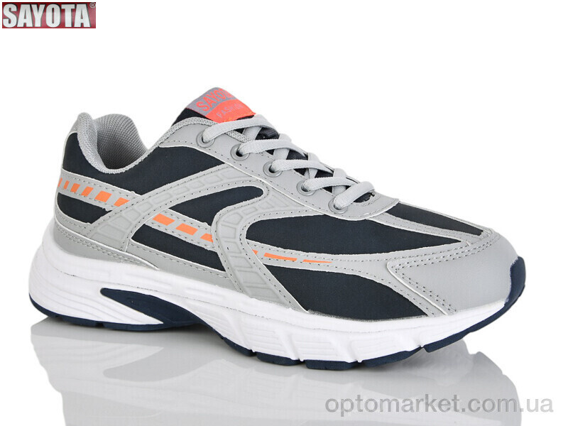 Купить Кросівки жіночі 206-7 Sayota сірий, фото 2