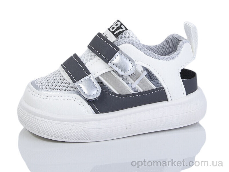 Купить Кросівки дитячі 2064-1 ASHIGULI сірий, фото 2