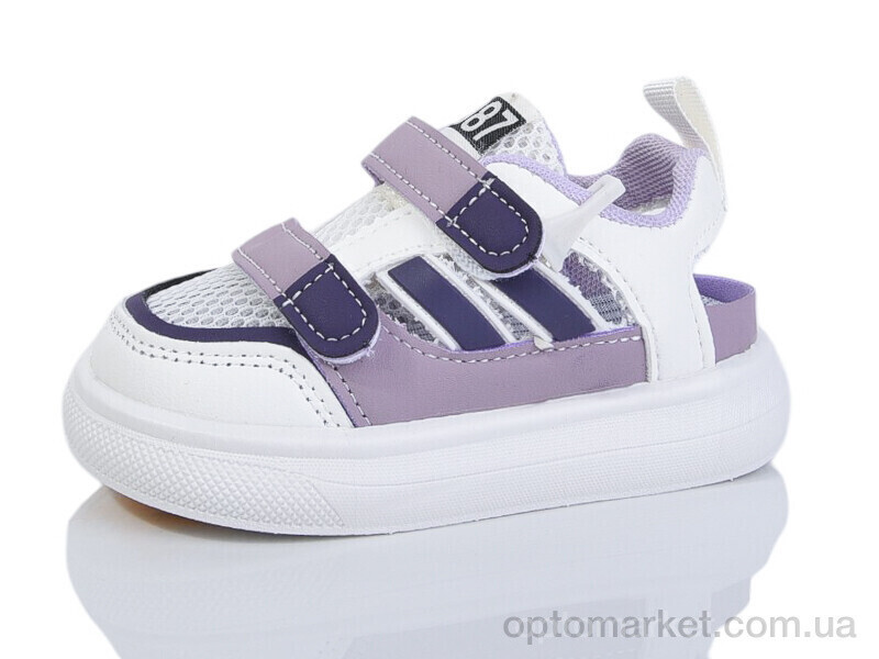 Купить Кросівки дитячі 2064-3 ASHIGULI фіолетовий, фото 2