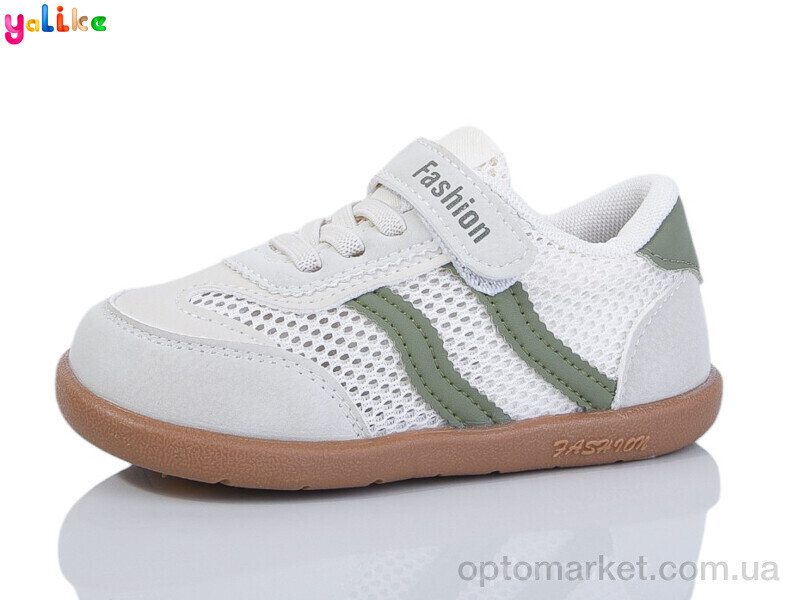 Купить Кросівки дитячі 2065-6 Yalike бежевий, фото 2