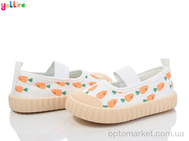 Купить Сліпони дитячі 2067-2 Yalike білий, фото 2