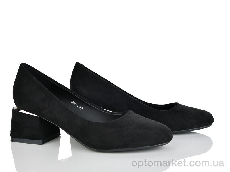 Купить Туфлі жіночі 2068-6 Starscene чорний, фото 2