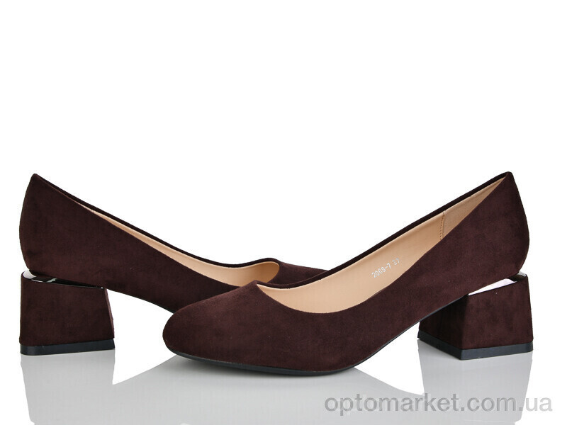 Купить Туфлі жіночі 2068-7 Starscene коричневий, фото 2