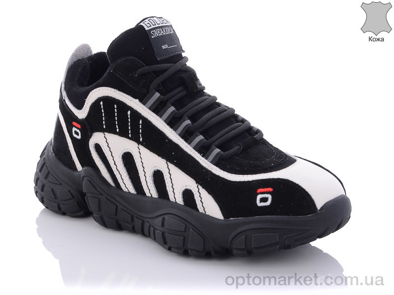 Купить Кроссовки женские 206801 black Gemeiq черный, фото 2