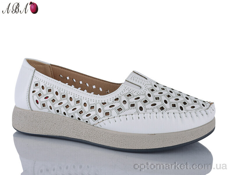 Купить Туфлі жіночі 207-2 Leguzaza білий, фото 2