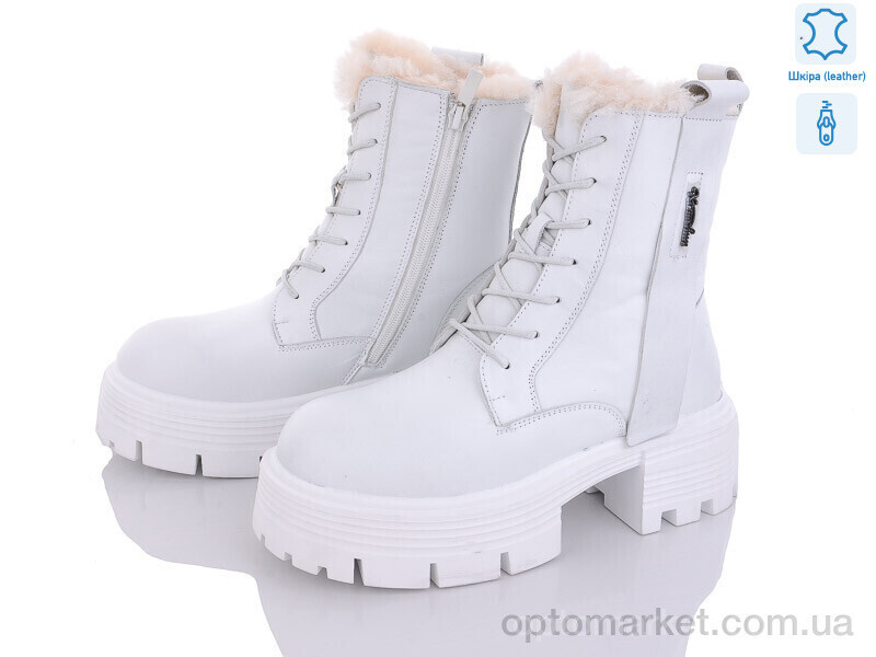 Купить Черевики жіночі 207-231 Бабочка-Mengfuna-AESD білий, фото 2