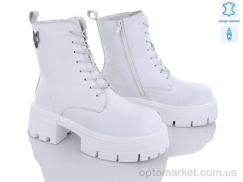 Купить Черевики жіночі 207-234 Бабочка-Mengfuna-AESD білий, фото 2