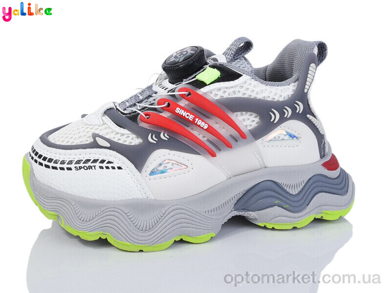 Купить Кросівки дитячі 2071-1 Yalike бежевий, фото 2